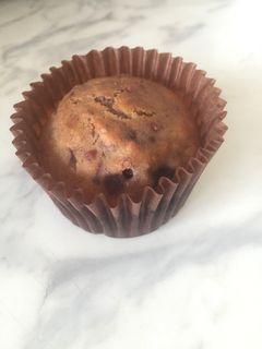 Una foto de Muffins frutos del bosque. Veganos y sin glúten