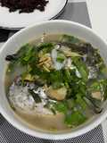 Tom Yum Head Salmon’s Clear Soup