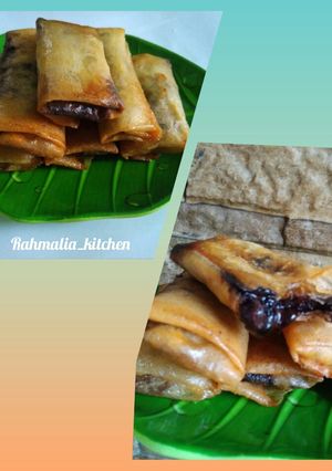 Foto resep Piscok (pisang coklat)