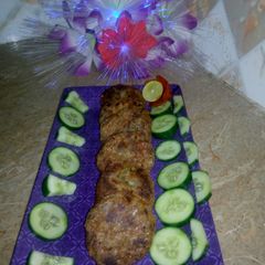 Shami Kabab A picture of Shami Kabab.