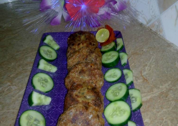 Simple Way to Make Speedy Shami Kabab