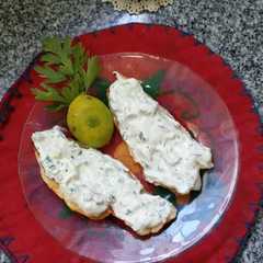 Una foto de Filet de merluza con salsa de lima