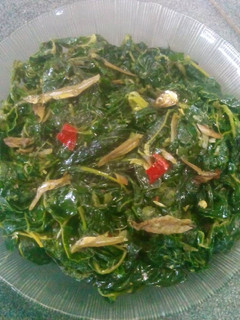 Foto resep Daun pepaya tumis