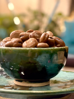 عکسی از دستور باقلا گرم