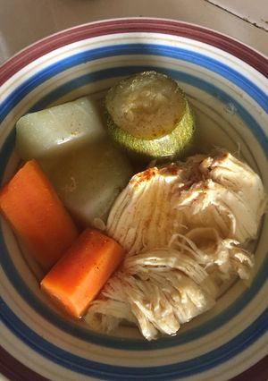 A picture of Chicken Soup.