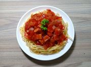 Hình ảnh của mỳ ý bacon