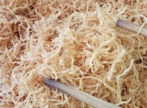 Hình của món Chà bông gà.