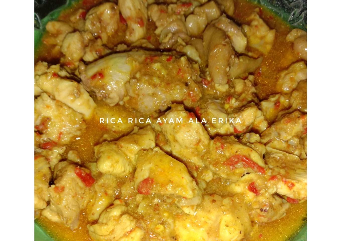 Rica rica ayam ala erika