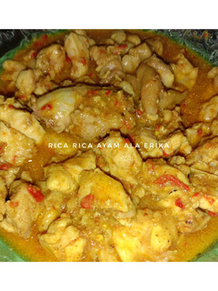 Foto resep Rica rica ayam ala erika