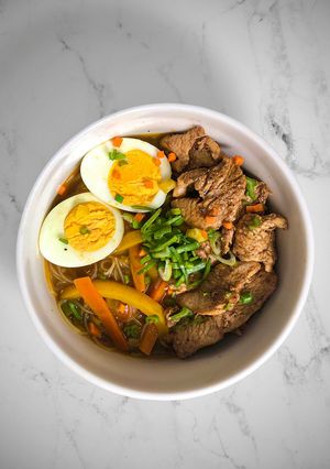 Una foto de Ramen (a mi estilo)
