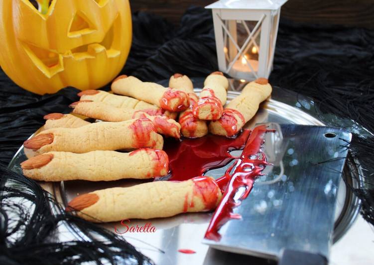 Dita di strega per Halloween