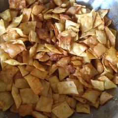Diamond cuts chips A picture of Diamond cuts chips.