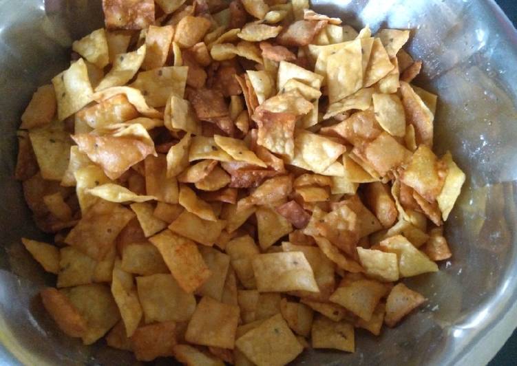 Recipe of Homemade Diamond cuts chips