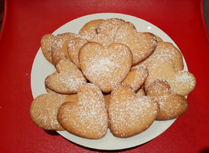 Una foto de Galletas de mantequilla