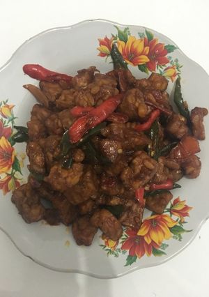 Foto resep Tumis tempe