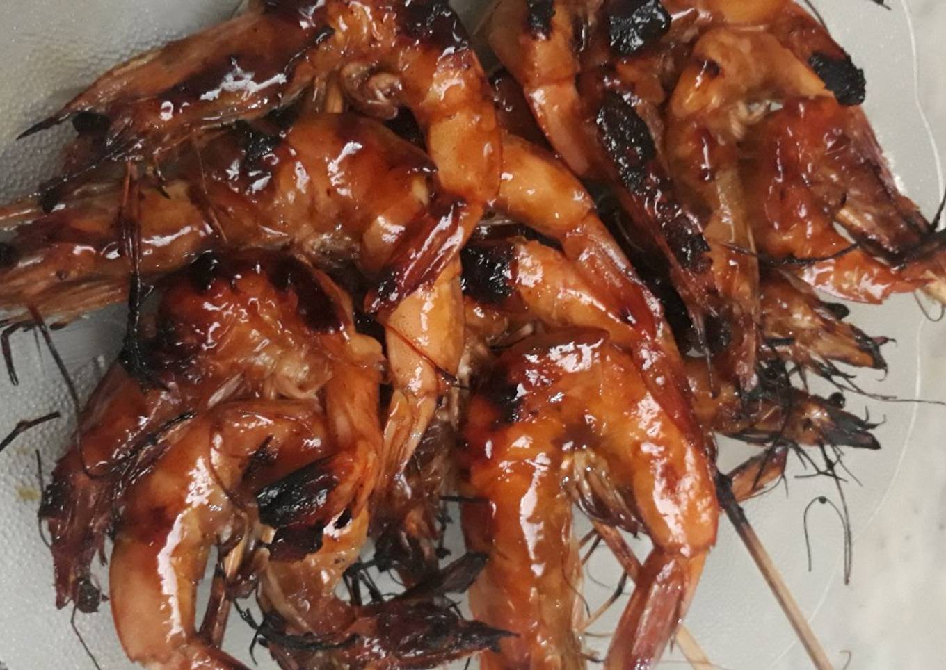 Udang Bakar Madu