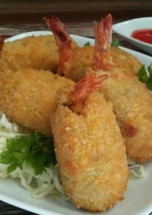Foto resep Kroket Kentang-Udang