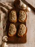 Crostoni alla boscaiola