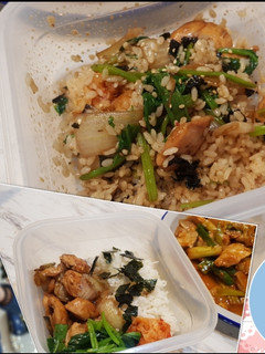 照燒洋蔥雞丁搖搖便當 的食譜成品照片