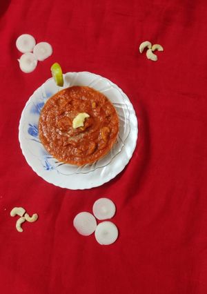 કાજુ બટર મસાલા(kaju butter masala recipe in Gujarati) રેસીપી મુખ્ય ફોટો