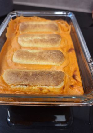 Une photo de Quenelle Ricotta tomate
