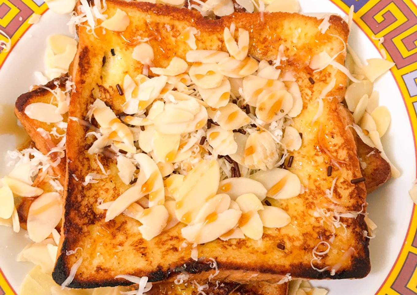 Frech Toast simple dan enak