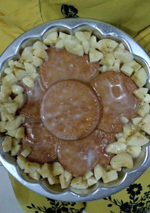Foto resep Bobor Pisang Biskuit