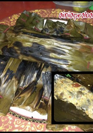 Foto resep Pepes Ati Ampela feat Tahu