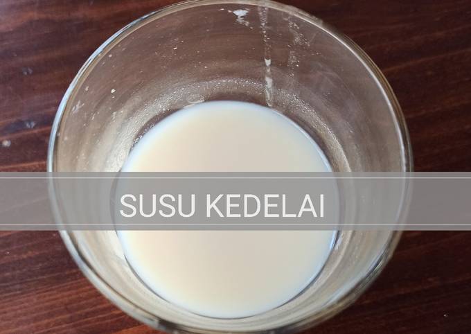 SUSU KEDELAI (SOYBEAN MILK)