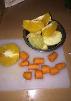 Una foto de Batido con muchas vitaminas