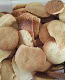 Galletitas de manteca con sabor a limón 🍋