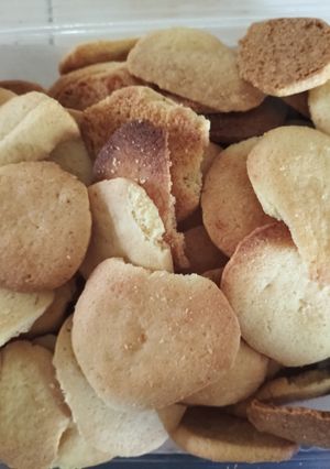 Una foto de Galletitas de manteca con sabor a limón 🍋