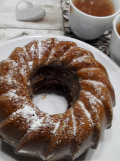 Una foto de Rosca de Cola-Cao