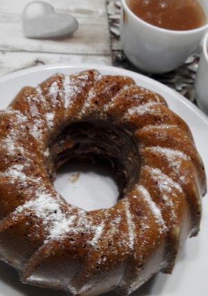 Una foto de Rosca de Cola-Cao