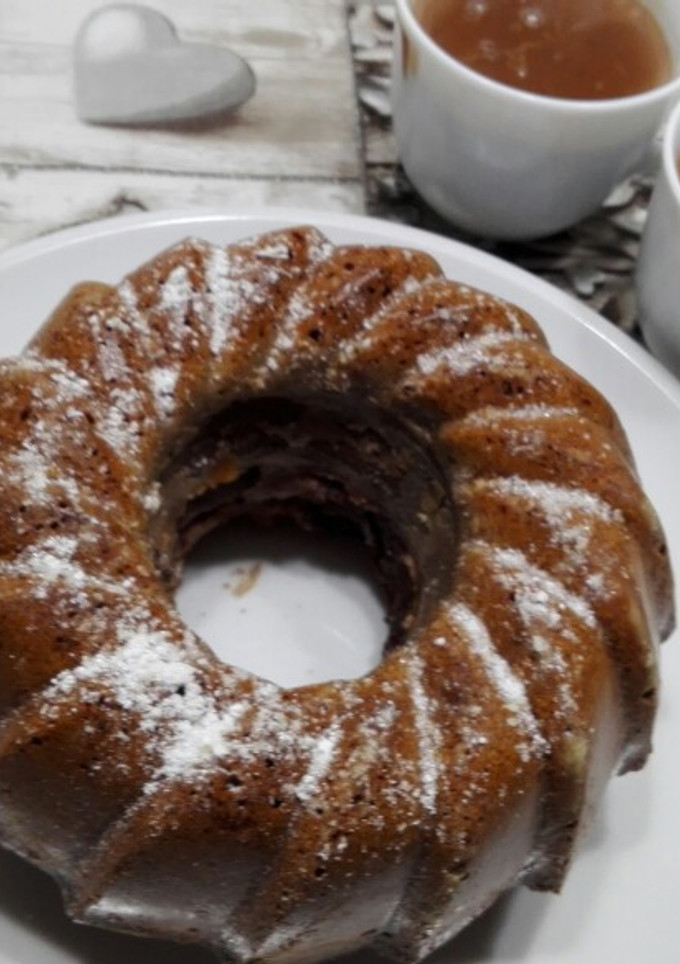 Una foto de Rosca de Cola-Cao