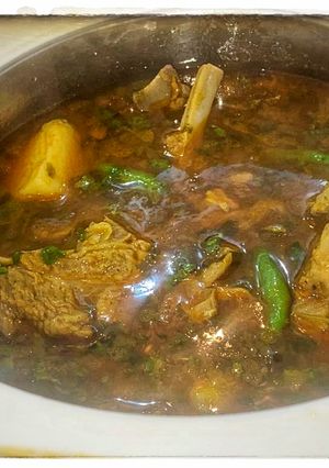 A picture of Aloo Ghost😋👌.
