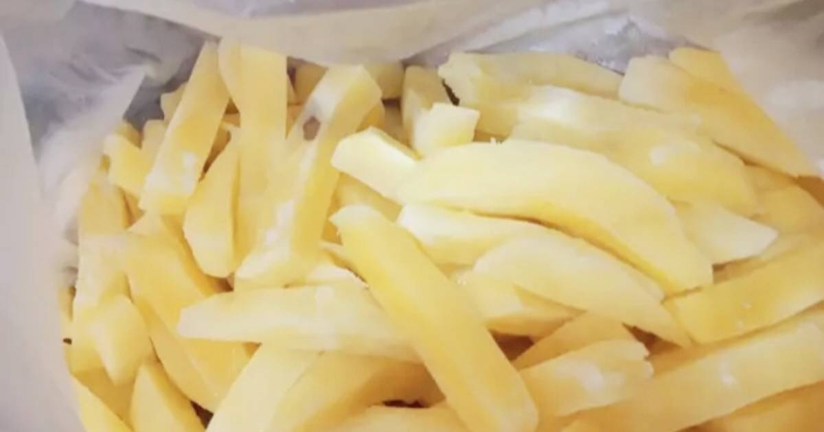 Papas Precocidas Tipo Mc Cain Para Congelar (o Papas Mc Peti 😁) Receta ...