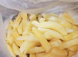Una foto de Papas precocidas tipo Mc Cain para congelar (o Papas Mc Peti 😁)