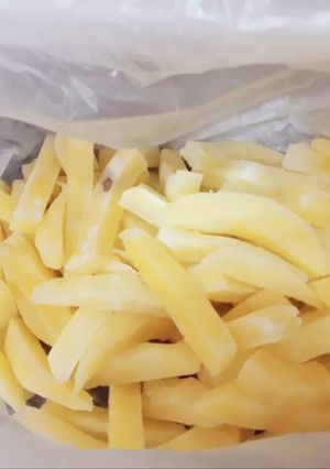 Una foto de Papas precocidas tipo Mc Cain para congelar (o Papas Mc Peti 😁)