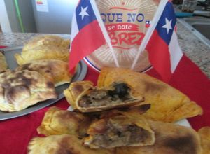 Una foto de Empanadas de horno con carne picada