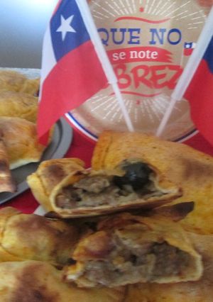 Una foto de Empanadas de horno con carne picada