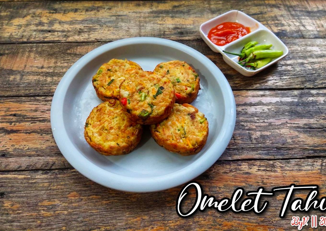 Omelet Tahu #GA.B ~ Week 16