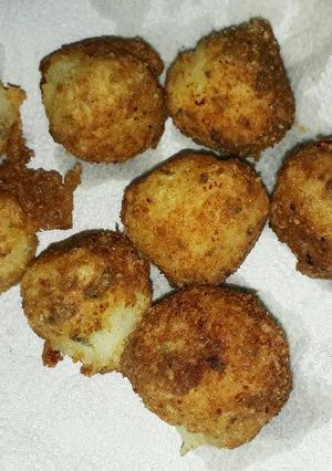 Una foto de Bombas de papa