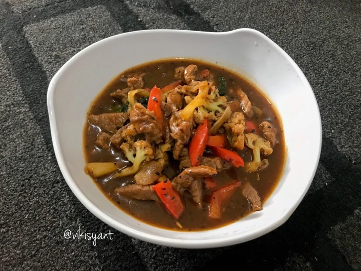 Langkah Mudah untuk Membuat Resep Tumis Sapi Lada Hitam Anti Ribet, Mantap