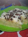 Eggless Banana Cake