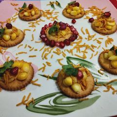 A picture of Sweet corn chat.