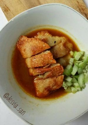 Foto resep Mpek2 DOS isi ebi bengkuang hemat tanpa ikan