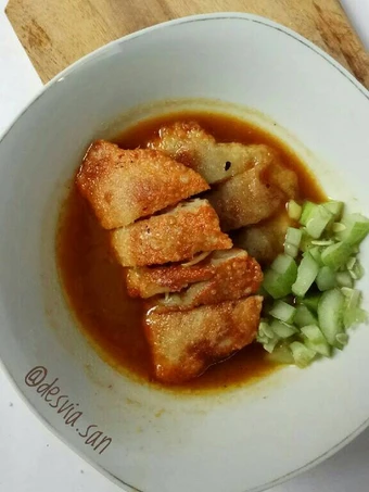 Cara Sederhana Membikin Resep  Mpek2 DOS isi ebi bengkuang hemat tanpa ikan yang Bisa Manjain Lidah, Bisa Manjain Lidah