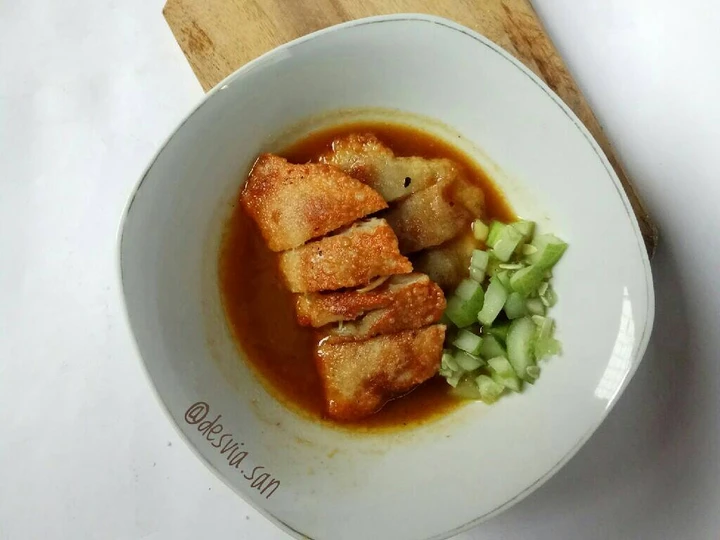 Cara Sederhana Membikin Resep  Mpek2 DOS isi ebi bengkuang hemat tanpa ikan yang Bisa Manjain Lidah, Bisa Manjain Lidah