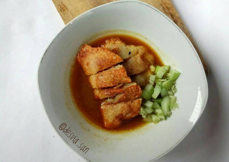 Mpek2 DOS isi ebi bengkuang hemat tanpa ikan